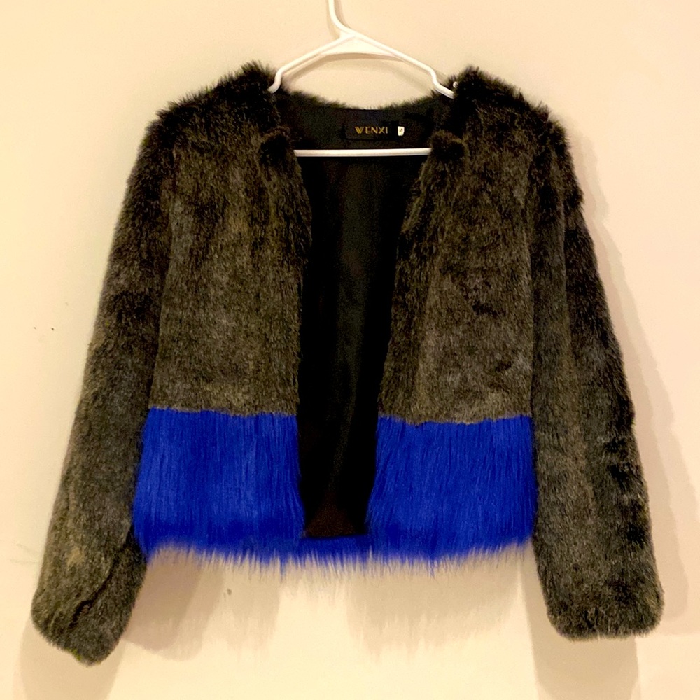 Beautiful Faux Fur Coat